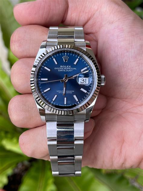 rolex datejust weight|rolex 36mm datejust.